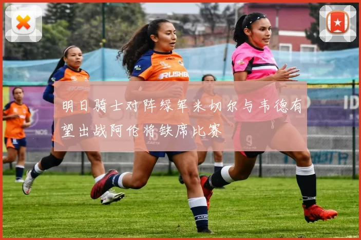 明日骑士对阵绿军米切尔与韦德有望出战阿伦将缺席比赛