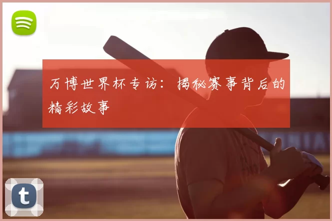 万博世界杯专访：揭秘赛事背后的精彩故事