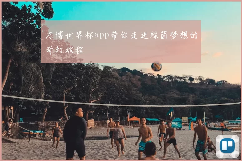 万博世界杯app带你走进绿茵梦想的奇幻旅程