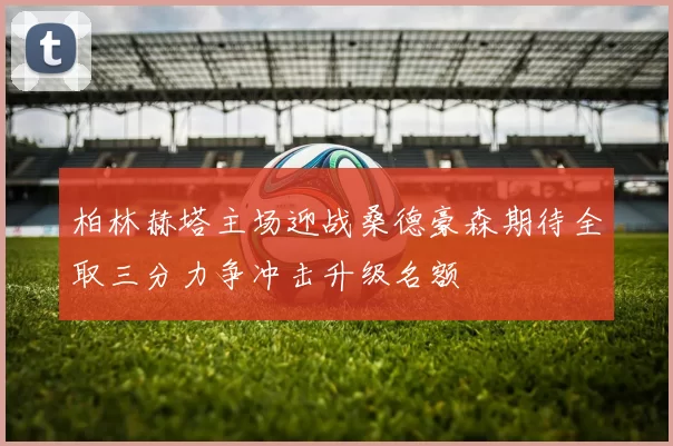 柏林赫塔主场迎战桑德豪森期待全取三分力争冲击升级名额
