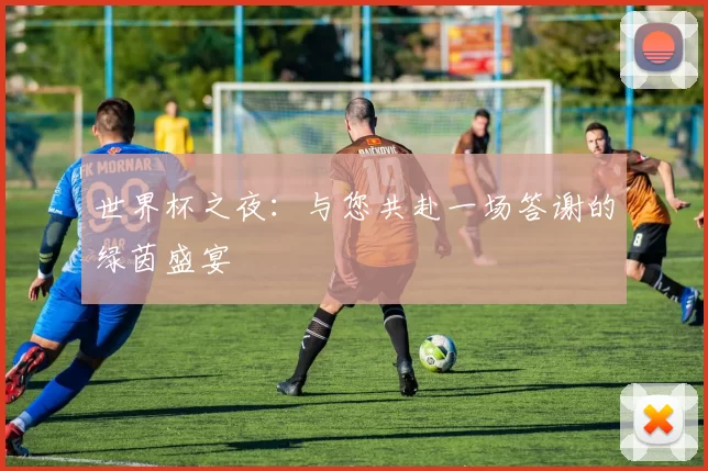 世界杯之夜:与您共赴一场答谢的绿茵盛宴