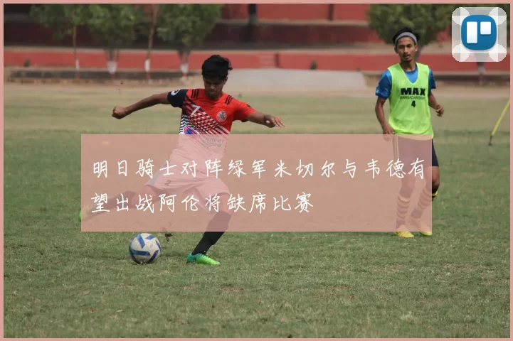 明日骑士对阵绿军米切尔与韦德有望出战阿伦将缺席比赛