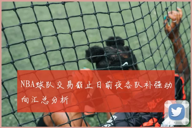 NBA球队交易截止日前夜各队补强动向汇总分析