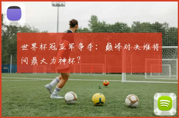 世界杯冠亚军争夺:巅峰对决谁将问鼎大力神杯?