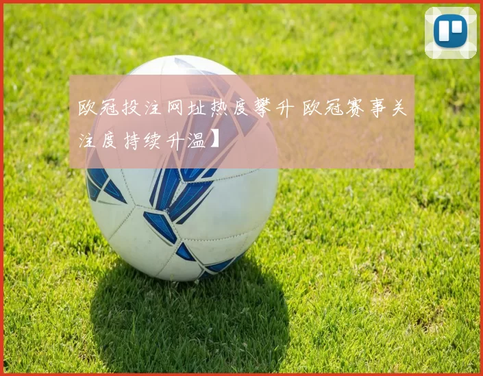 欧冠投注网址热度攀升 欧冠赛事关注度持续升温】